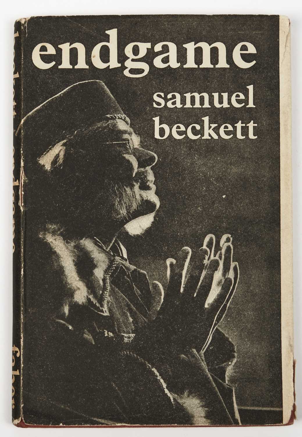Lot 34 - A presentation copy of Endgame, inscribed by Beckett to his American director