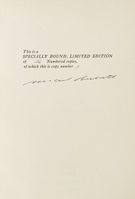 Lot 63 - Copy number 3 of 100 specially bound and signed copies of Beckett's Endgame