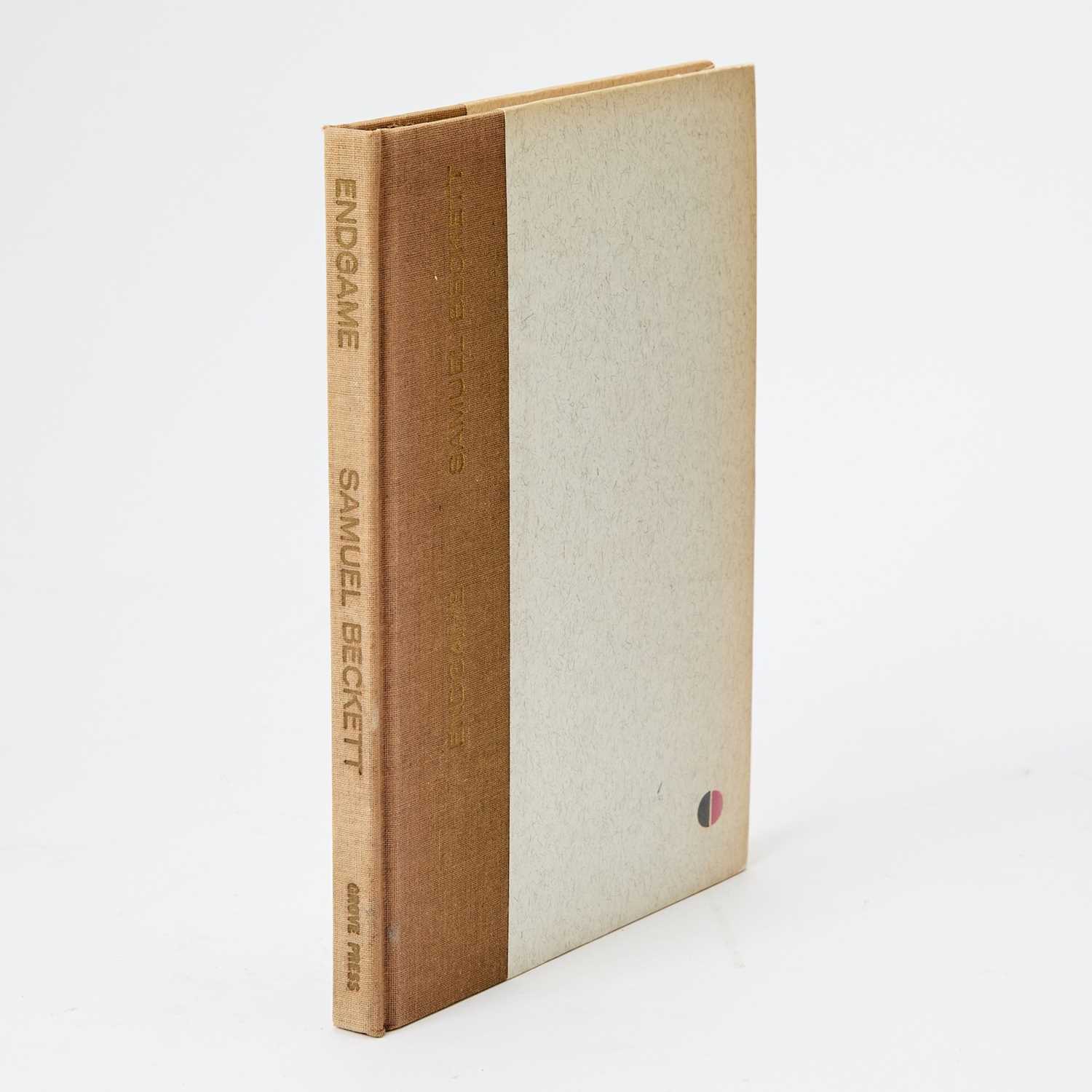 Lot 41 - Samuel Beckett's From an Abandoned Work, inscribed