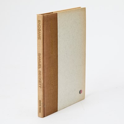 Lot 41 - Samuel Beckett's From an Abandoned Work, inscribed