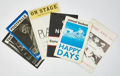 Lot 48 - Eight works inscribed to Alan Schneider by Samuel Beckett