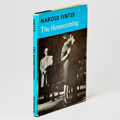 Lot 264 - Pinter's The Homecoming signed to director Alan Schneider