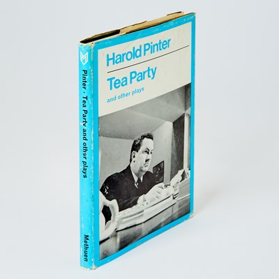 Lot 267 - A first edition of Pinter's Tea Party and Other Plays inscribed to Alan Schneider