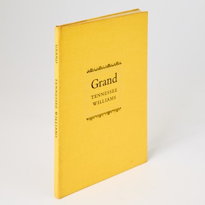 Lot 263 - A lettered presentation copy of Tennessee Williams' Grand
