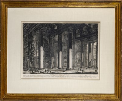 Lot 90 - Giovanni Battista Piranesi (1720-1778)