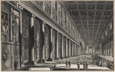 Lot 90 - Giovanni Battista Piranesi (1720-1778)