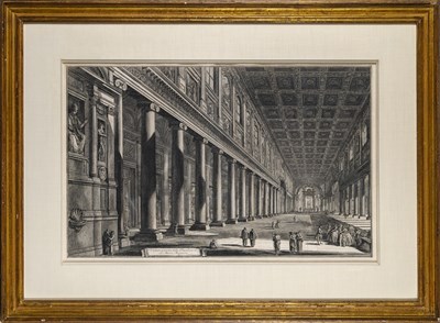 Lot 90 - Giovanni Battista Piranesi (1720-1778)