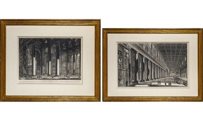 Lot 90 - Giovanni Battista Piranesi (1720-1778)
