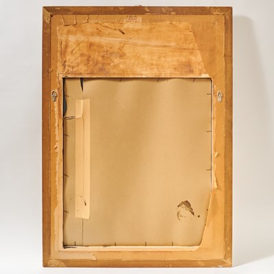 Lot 160 - Italian Painted and Parcel Gilt Mirror
