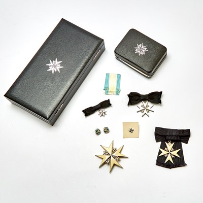 Lot 3218 - Group of Order of St. John Medals and Pins