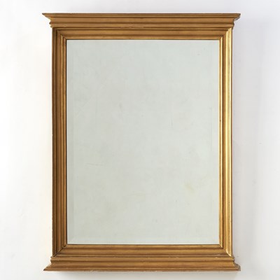 Lot 373 - Neoclassical Style Giltwood Mirror