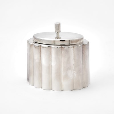 Lot 358 - Italian Silver Tea and Coffee Service