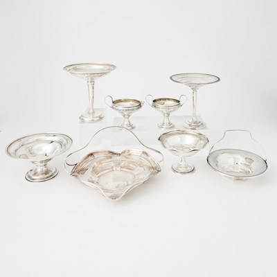 Lot 219 - Group of American Sterling Silver Table Articles