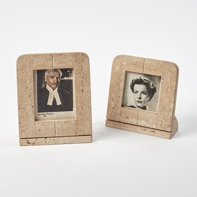 Lot 140 - Laurence Olivier, Katharine Hepburn, Fred & Ginger signed images