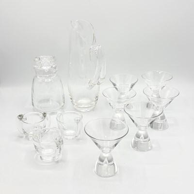Lot 1087 - Group of Steuben Glass Barware