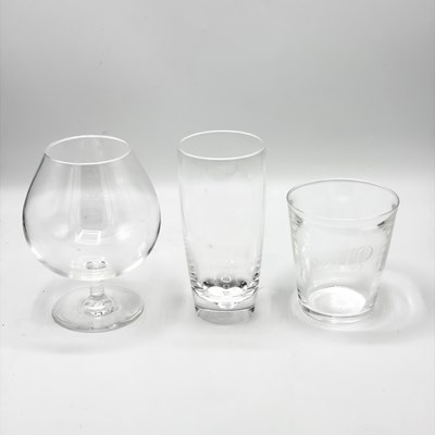 Lot 1086 - Group of Steuben Glass Barware