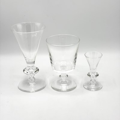 Lot 1083 - Group of Steuben Glass Drinkware