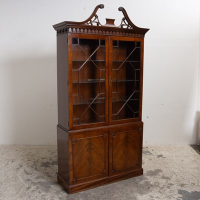 Lot 184 - Georgian Style China Cabinet