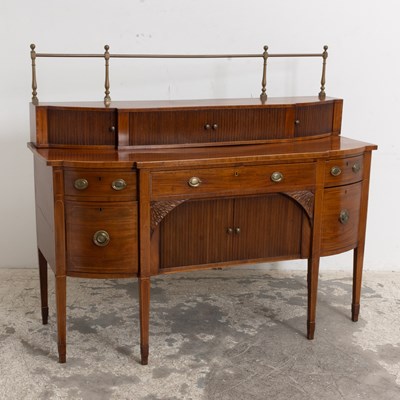 Lot 259 - Georgian Style Sideboard