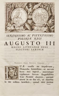 Lot 42 - A handsome folio work with an overview of European medicine of the period