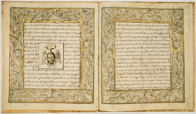 Lot 14 - Genealogy of a papermaking family—on vellum