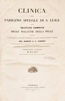 Lot 43 - Trattato Delle Malatie Della Pelle