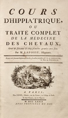 Lot 29 - The cream of the crop in 18th century horse anatomy