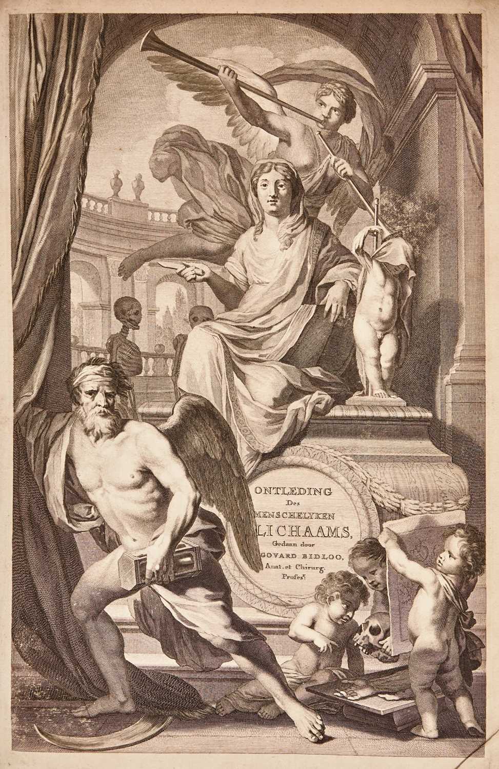 Lot 36 - Bidloo's anatomy in the vernacular