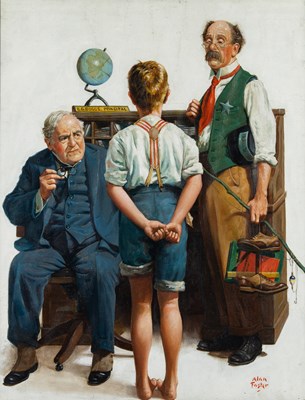 Lot 143 - Alan Stephens Foster (American 1892-1969)