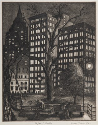 Lot 115 - Ernest Fiene (1894-1965)