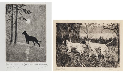 Lot 1014 - Marguerite Kirmse (1885-1954)