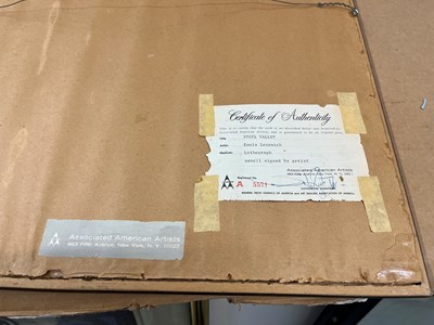 Lot 23 - Louis Lozowick (1892-1973)