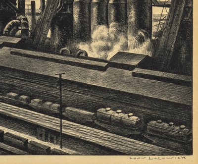 Lot 23 - Louis Lozowick (1892-1973)