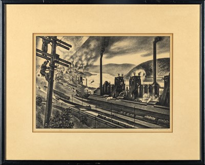 Lot 23 - Louis Lozowick (1892-1973)