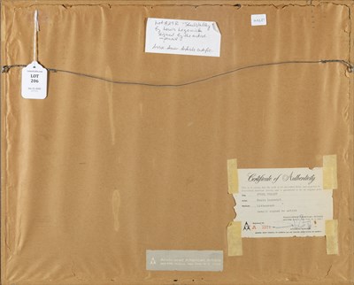 Lot 23 - Louis Lozowick (1892-1973)