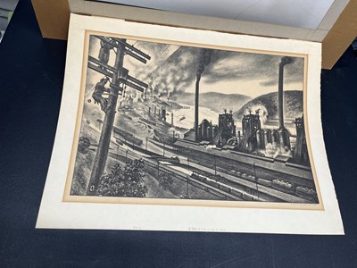 Lot 23 - Louis Lozowick (1892-1973)