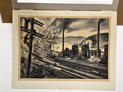 Lot 23 - Louis Lozowick (1892-1973)