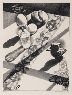 Lot 20 - Louis Lozowick (1892-1973)