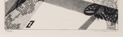 Lot 20 - Louis Lozowick (1892-1973)