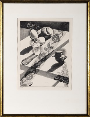 Lot 20 - Louis Lozowick (1892-1973)