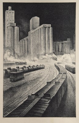 Lot 22 - Louis Lozowick (1892-1973)