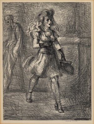 Lot 111 - Reginald Marsh (1898-1954)