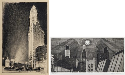 Lot 602 - Otto J. Schneider (1875-1946)