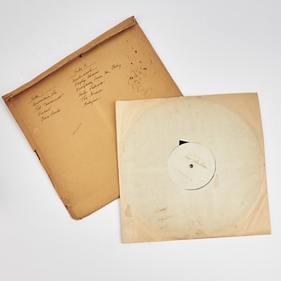 Lot 14 - Don McLean's personal test pressing of American Pie before mass production, gifted in 1971