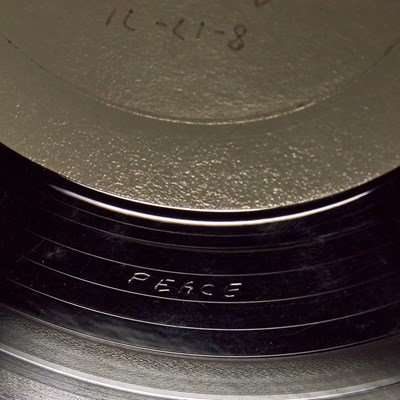 Lot 14 - Don McLean's personal test pressing of American Pie before mass production, gifted in 1971