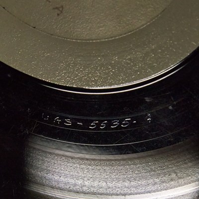 Lot 14 - Don McLean's personal test pressing of American Pie before mass production, gifted in 1971