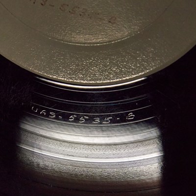 Lot 14 - Don McLean's personal test pressing of American Pie before mass production, gifted in 1971