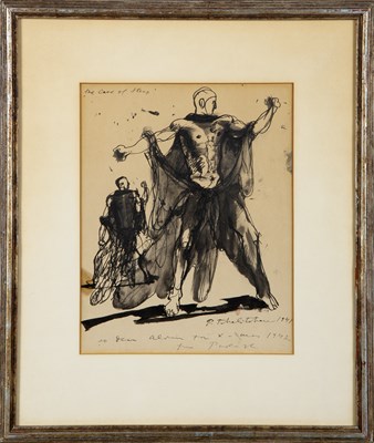 Lot 74 - An original Pavel Tchelitchew Costume Design for The Cave of Sleep