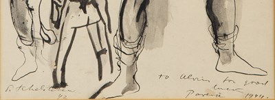 Lot 73 - An original Pavel Tchelitchew costume design