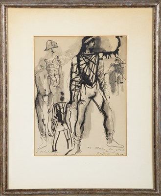 Lot 73 - An original Pavel Tchelitchew costume design